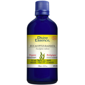 Divine Essence - Eucalyptus Radiata (Organic) (100ml 6)