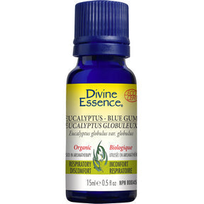 Divine Essence - Eucalyptus - Blue Gum (Organic) (15ml 6)