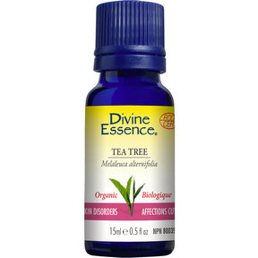 Divine Essence - Tea Tree (Organic) (15ml 6)