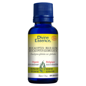 Divine Essence - Eucalyptus - Blue Gum (Organic) (30ml 6)