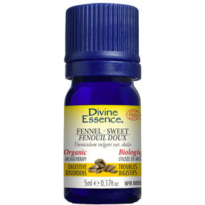 Divine Essence - Fennel - Sweet (Organic) (5ml 6)
