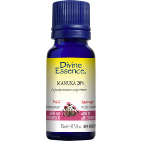 Divine Essence - Manuka 20% (Wild) (15ml 6)