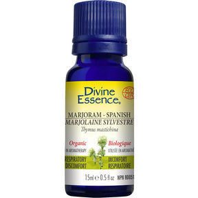 Divine Essence - Marjoram - Spanish (Organic) (15ml 6)