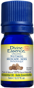 Divine Essence - Nutmeg (Organic) (5ml 270)