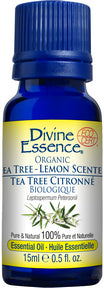 Divine Essence - Tea Tree Lemon-Scented (Organic) (15ml 6)