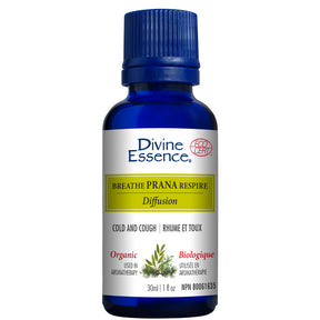 Divine Essence - Breathe Prana (Organic) (30ml 6)