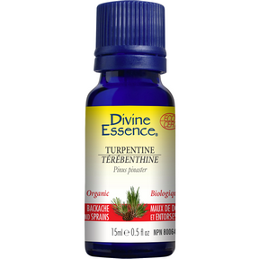 Divine Essence - Turpentine (Organic) (15ml 6)