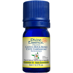 Divine Essence - Cistus (Rock Rose) (Organic) (5ml 6)