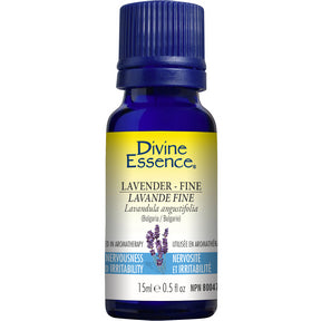 Divine Essence - Lavender - Fine (Conventional) (15ml 6)