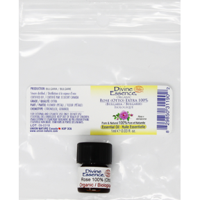 Divine Essence - Rose (Otto) Extra 100% (Organic) (1ml 1)