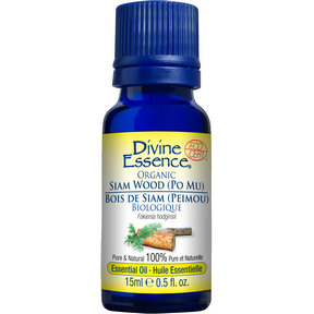 Divine Essence - Siam Wood (Po Mu) (Organic) (15ml 6)