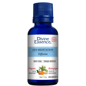 Divine Essence - Zen Meditation (Organic) (30ml 6)