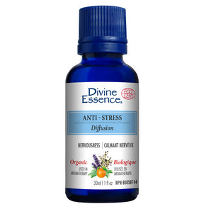 Divine Essence - Anti-Stress-Blend (Organic) (30ml 180)