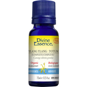 Divine Essence - Ylang Ylang Totum (complete) (Org) (15ml 6)