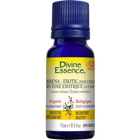 Divine Essence - Verbena - Exotic (May Chang) (Org) (15ml 6)