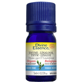 Divine Essence - Thyme Linalool (Organic) (5ml 6)