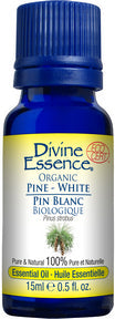 Divine Essence - Pine - White (Organic) (15ml 6)