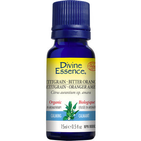 Divine Essence - Petitgrain-Bitter Orange (Organic) (15ml 6)
