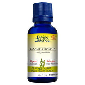 Divine Essence - Eucalyptus Radiata (Organic) (30ml 6)