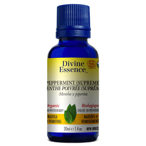 Divine Essence - Peppermint Supreme Organic (30ml 6)