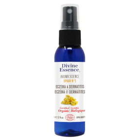 Divine Essence - Eczema & Dermatitis Spray No.1 (60ml 6)