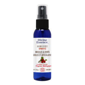 Divine Essence - Muscles and Joints Spray No.2 (60ml 6)