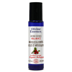 Divine Essence - Muscles and Joints Roll-on No.2 (15ml 6)