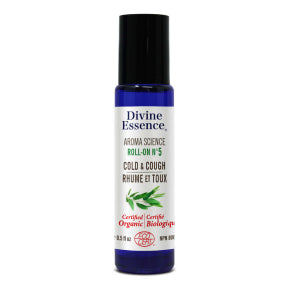 Divine Essence - Cold & Cough Roll-On No. 5 (15ml 6)