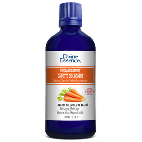 Divine Essence - Carrot Oil - Extract (Organic) (100ml 6)