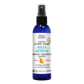Divine Essence - Air Purifier - Relax (Org) (110ml 6)