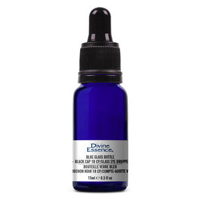Divine Essence - Bl. Glass Bottle 15ml + Gl. Dropper (15ml 6)