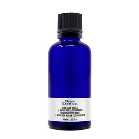 Divine Essence - Bl. Glass Bottle 50ml + Black Cap (50ml 6)