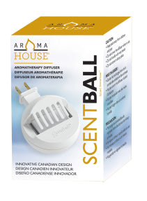 Divine Essence - Plug-in Scentball - White (1ea 12)