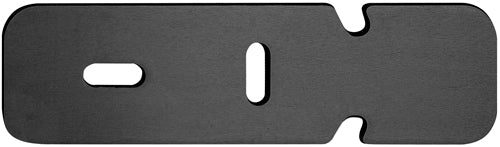 Transfer Board Waterproof with Notches & Hand Holes – Black