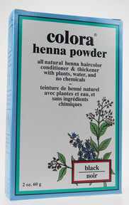 Colora Henna - Black Powder (60g 12)