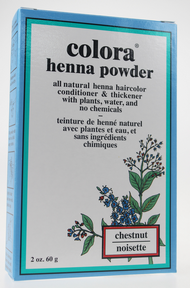 Colora Henna - Chestnut Powder (60g 12)