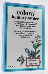 Colora Henna - Chestnut Powder (60g 12)
