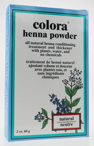 Colora Henna - Natural Powder (60g 12)