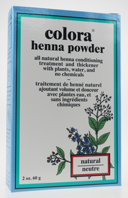 Colora Henna - Natural Powder (60g 12)