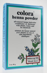 Colora Henna - Buttercup Blonde Powder (60g 72)