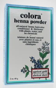 Colora Henna - Apricot Gold Powder (60g 72)