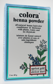 Colora Henna - Apricot Gold Powder (60g 72)