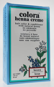 Colora Henna - Brown Cream (60ml 12)