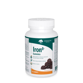 Genestra Brands - Iron Plus Gummies (60gmy 108)