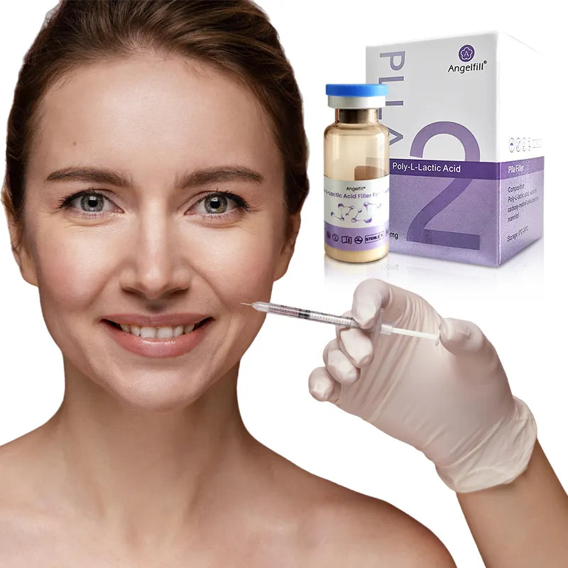 New Poly-L-Lactic Acid (PLLA) Filler – Collagen Stimulating Wrinkle Removal, Gradual Volumizing