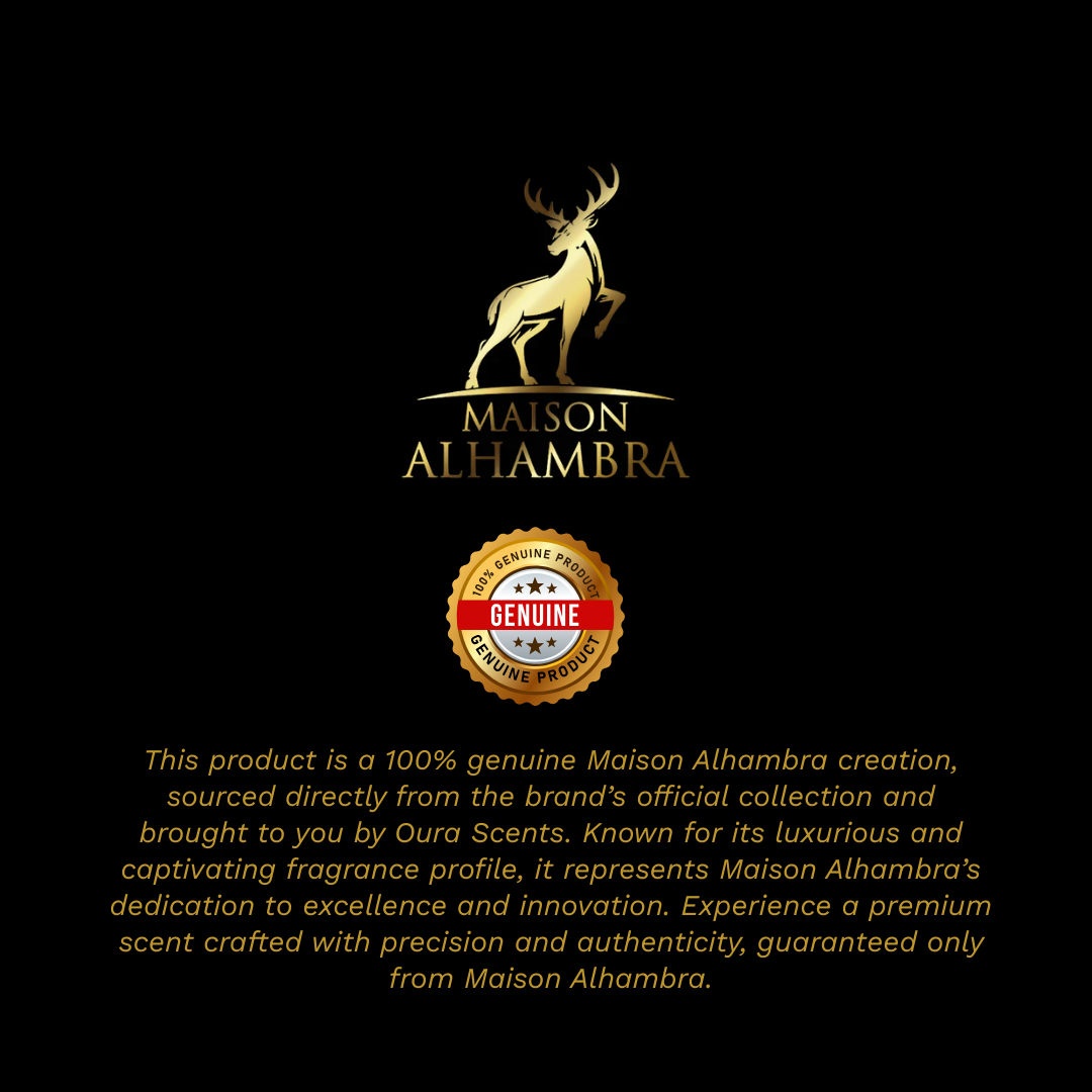 Your Touch Intense EDP – Maison Alhambra Unisex Eau de Parfum