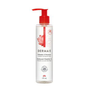 Derma E - Vitamin A Cleanser (175ml 6)
