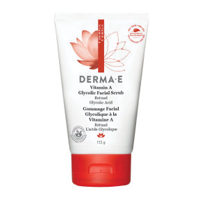 Derma E - Vitamin A Glycolic Facial Scrub (113g 6)