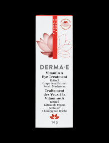 Derma E - Vitamin A Eye Gel Treatment (14g 6)