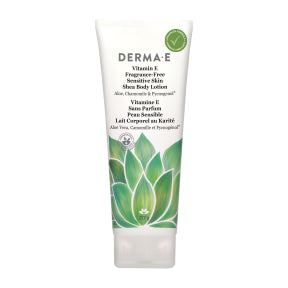 Derma E - Vit. E Fragrance Free Shea Lotion (227g 6)